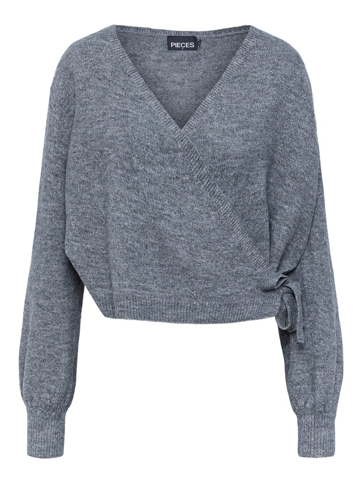 Sweter "Celic" w kolorze granatowym