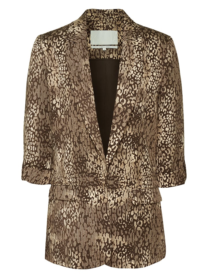 Marynarka w kolorze brązowym