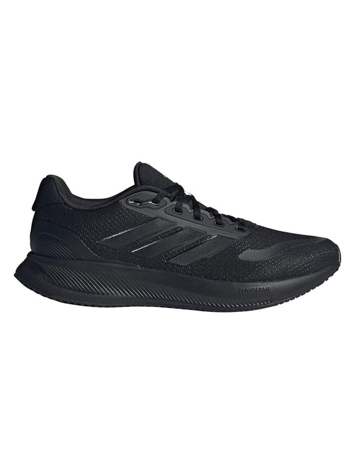 adidas Buty "Runfalcon 5" w kolorze czarnym do biegania rozmiar: 44 2/3