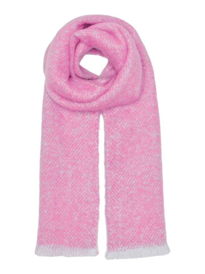 KIDS ONLY Szal "Tasja" w kolorze jasnoróżowym rozmiar: onesize