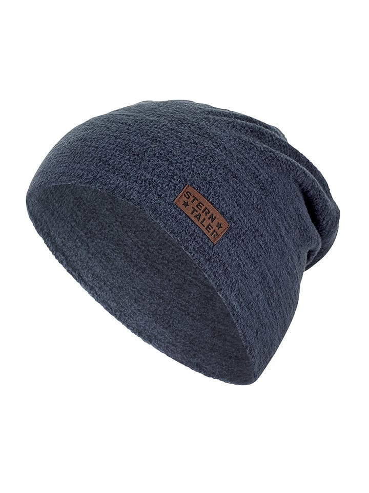 Sterntaler Czapka beanie w kolorze granatowym rozmiar: 49 cm