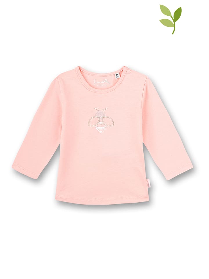 Koszulka w kolorze jasnoróżowym