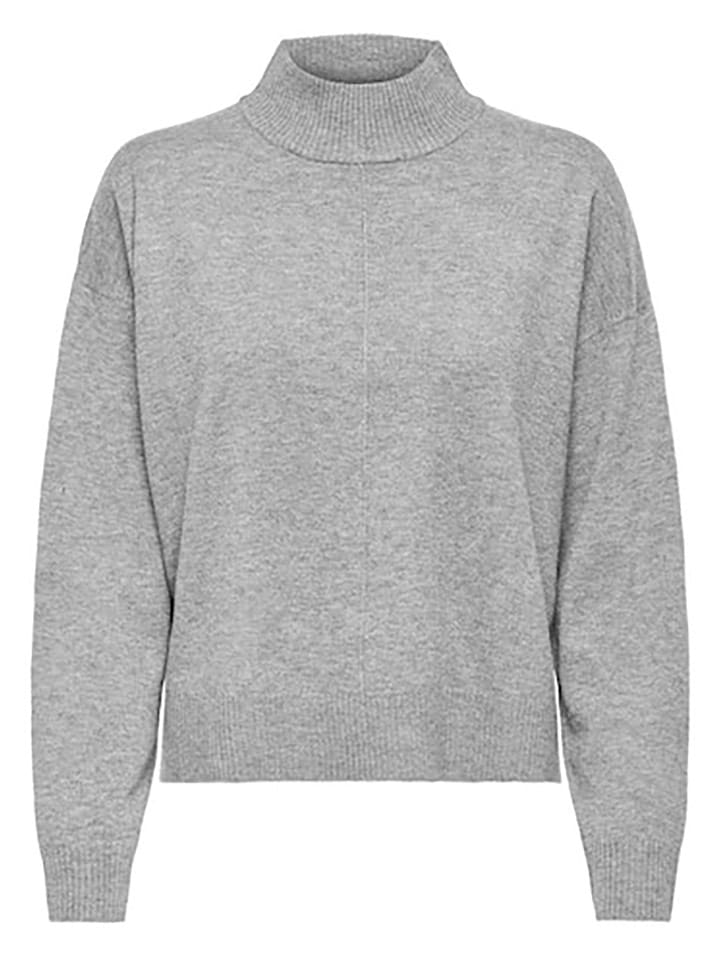 JDY Sweter w kolorze szarym rozmiar: XL