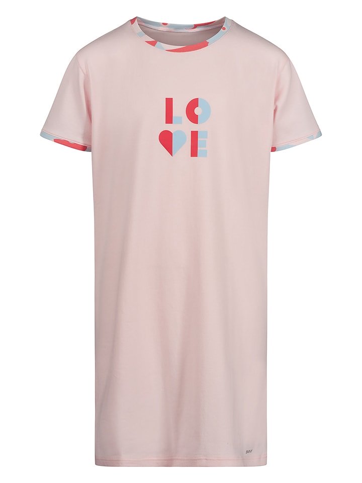 Skiny Koszula nocna w kolorze jasnoróżowym rozmiar: 140