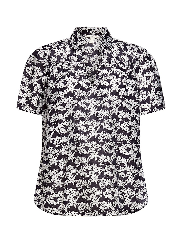 Bluzka w kolorze czarno-białym