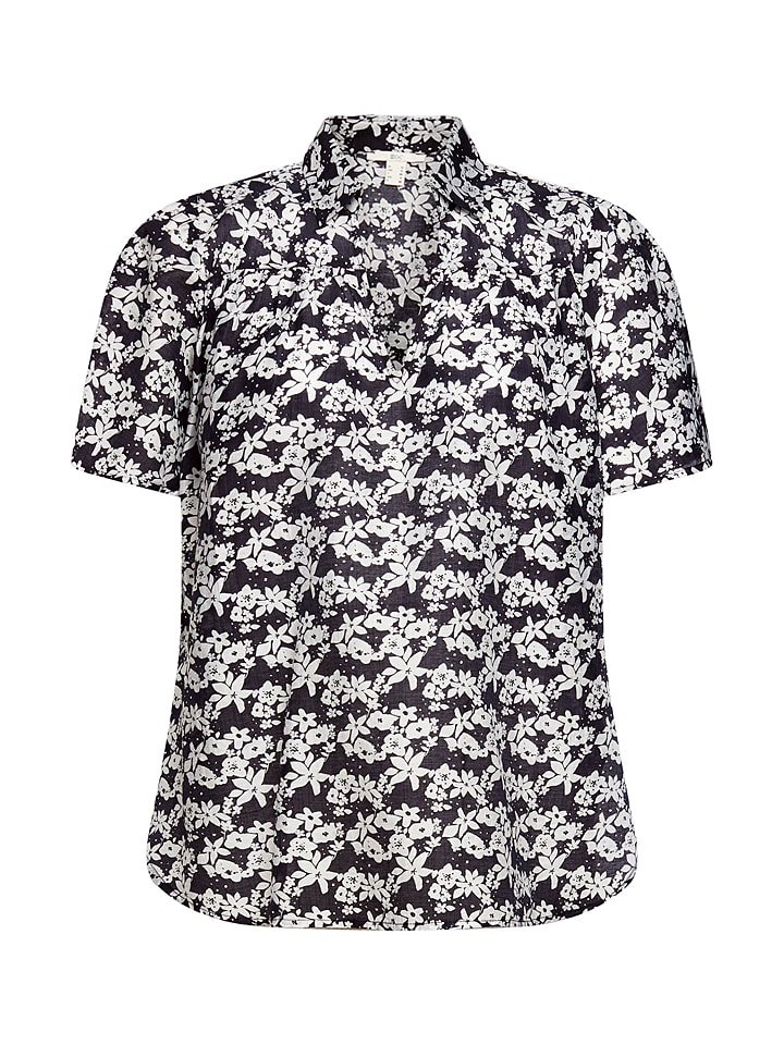 Bluzka w kolorze czarno-białym