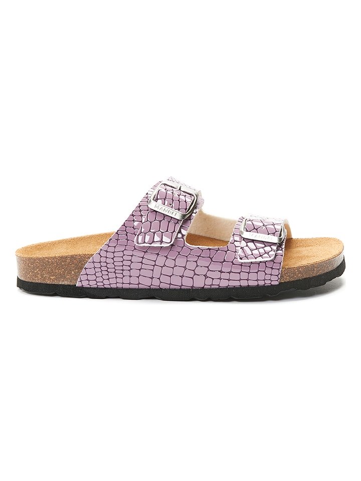 Mandel Klapki "Alberto" w kolorze fioletowym rozmiar: 37