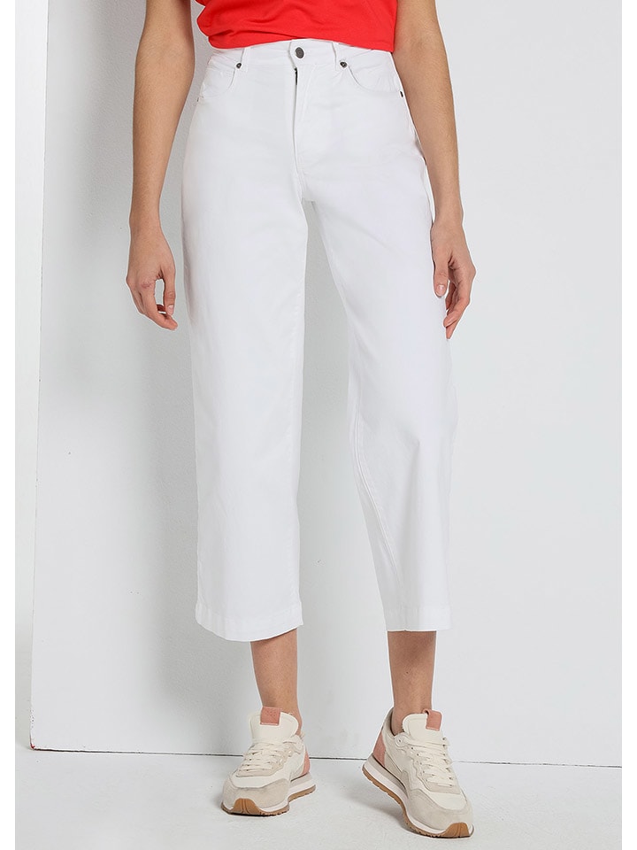 CIMARRON Spodnie w kolorze białym rozmiar: W27