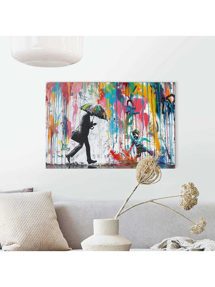 Orangewallz Druk artystyczny "Tap it" rozmiar: 60x90 cm