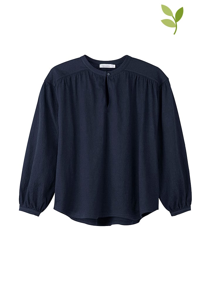 Bluzka w kolorze granatowym