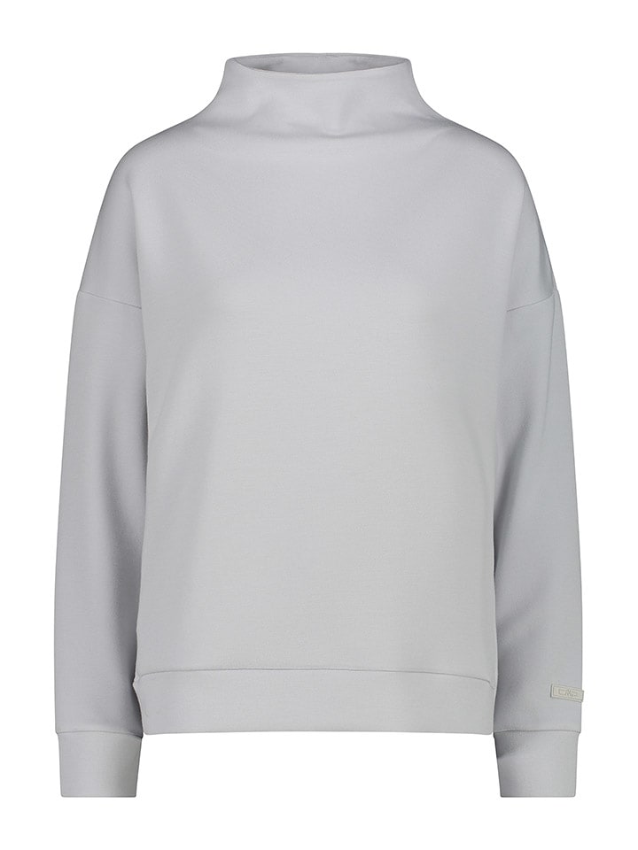 CMP Bluza w kolorze szarym rozmiar: 40