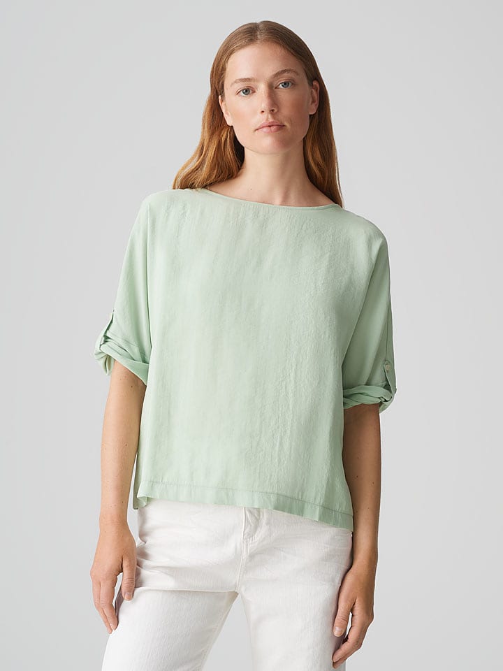 OPUS Bluzka w kolorze zielonym rozmiar: 42