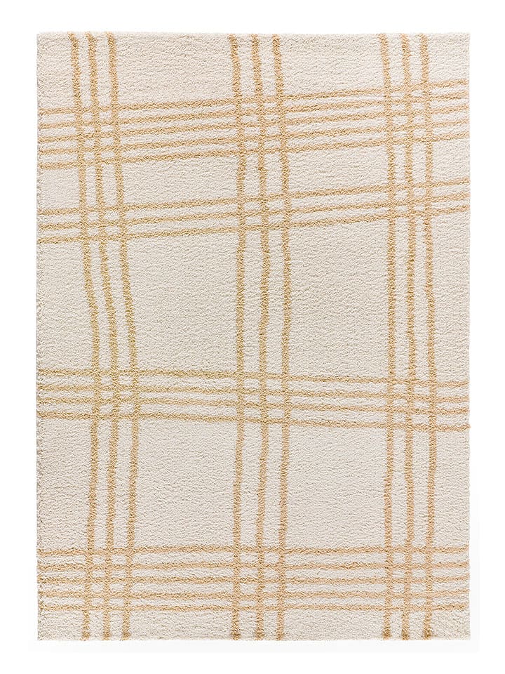 Atticgo Dywan "Helia" w kolorze beżowo-karmelowym rozmiar: 160x230 cm