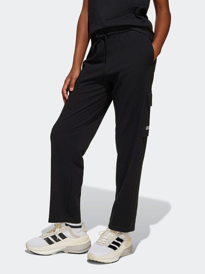 adidas Spodnie sportowe w kolorze czarnym rozmiar: 152