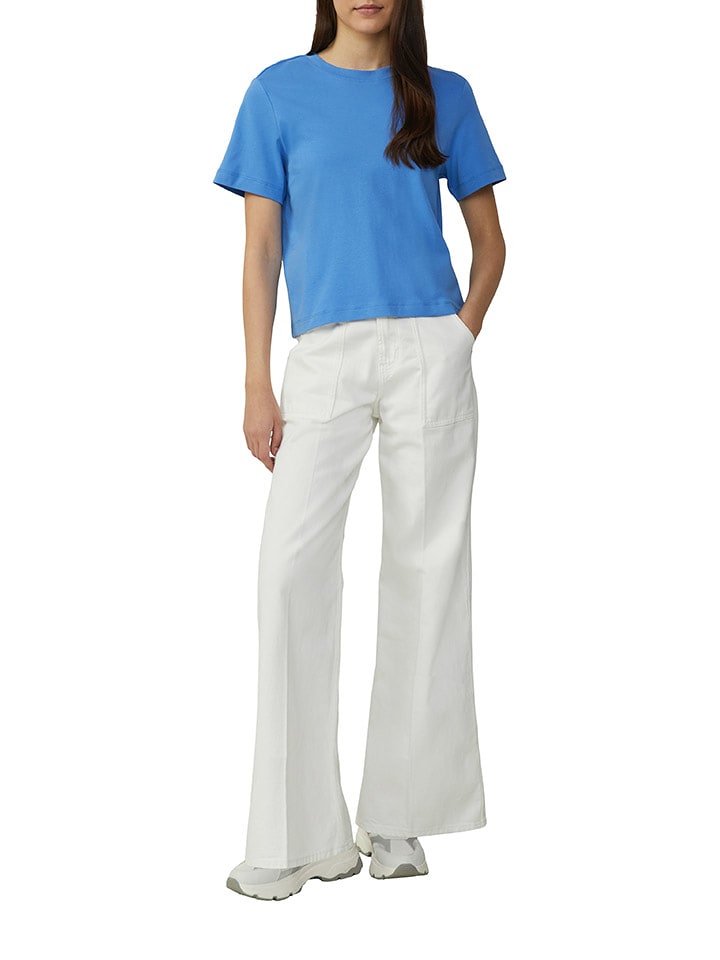 s.Oliver Koszulka w kolorze niebieskim rozmiar: 34