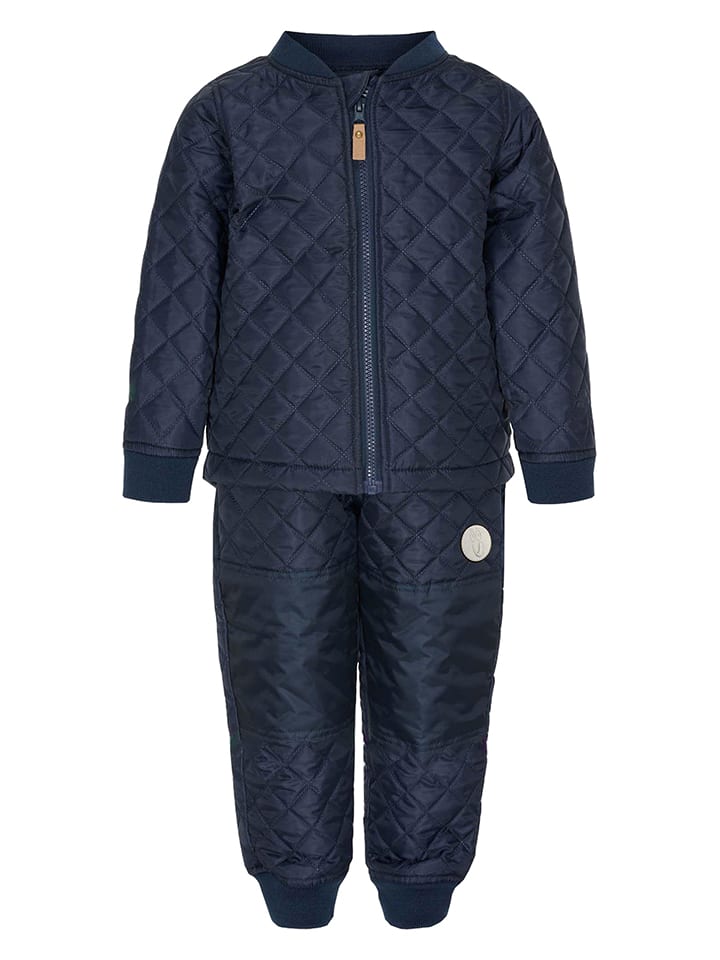 2-częściowy zestaw termiczny w kolorze granatowym