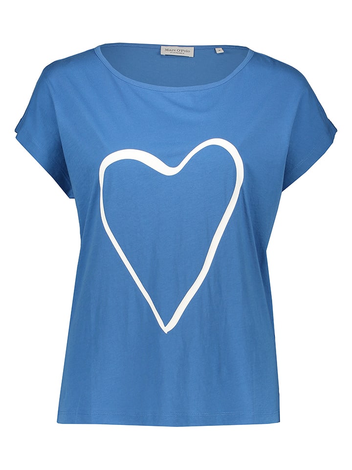 Marc O´Polo Koszulka w kolorze niebieskim rozmiar: XXL