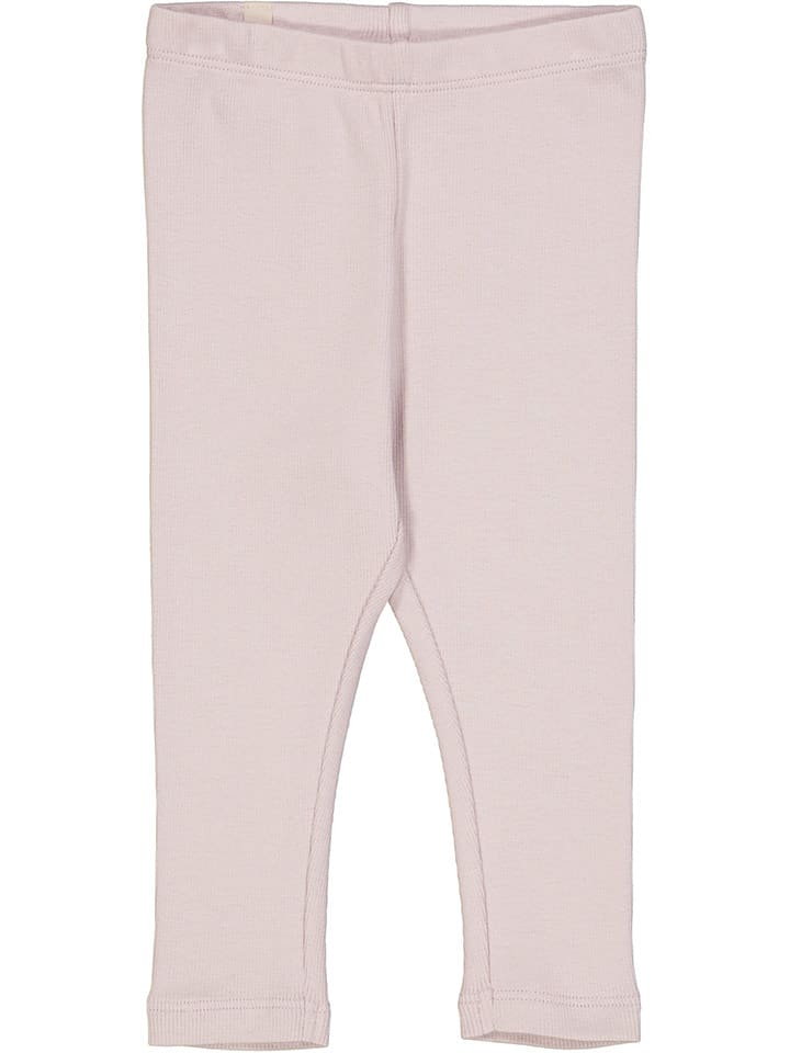 Legginsy w kolorze lawendowym