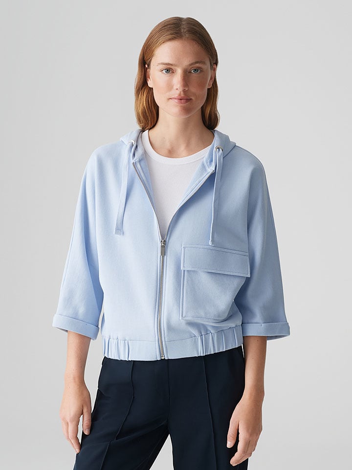 OPUS Bluza w kolorze błękitnym rozmiar: 36