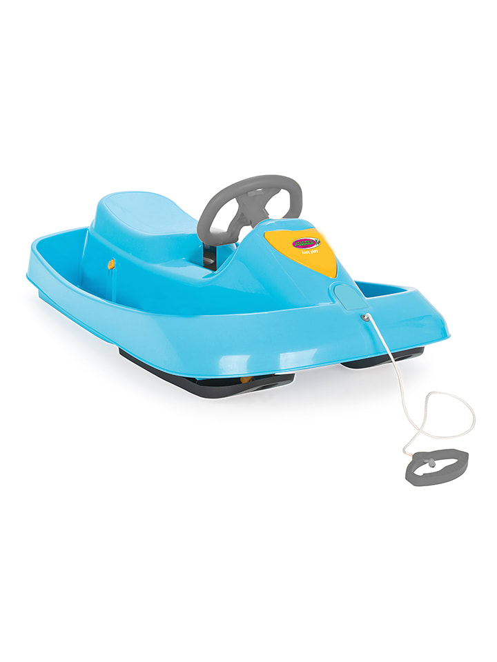 Jamara Sanki ślizgowe "Snow Play Ralley" w kolorze błękitnym - 3+ rozmiar: onesize