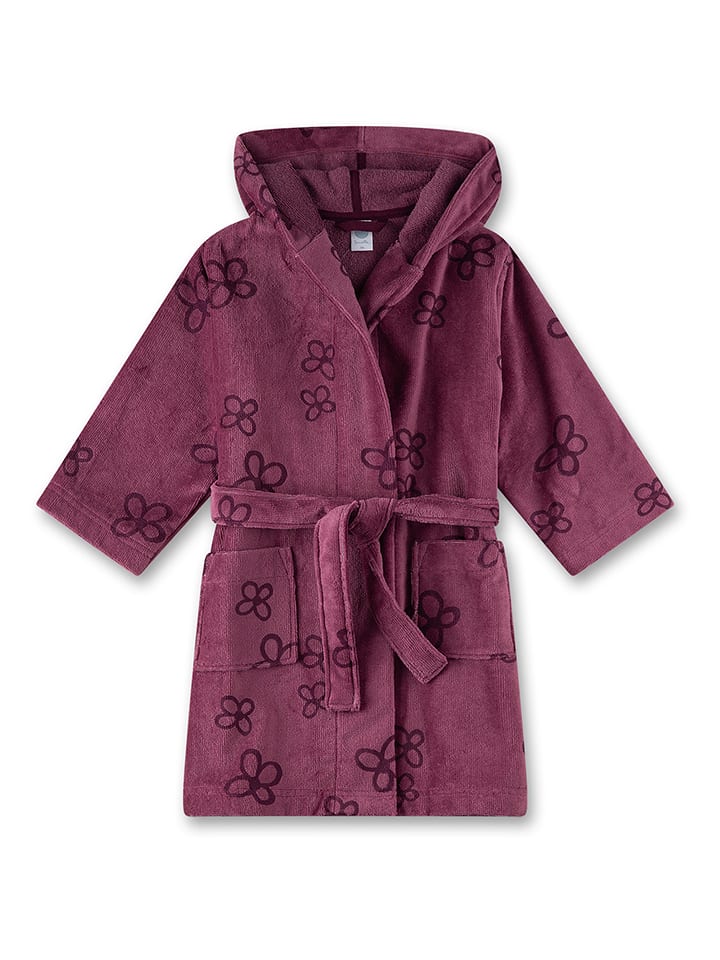 Sanetta Szlafrok w kolorze fioletowym rozmiar: 140