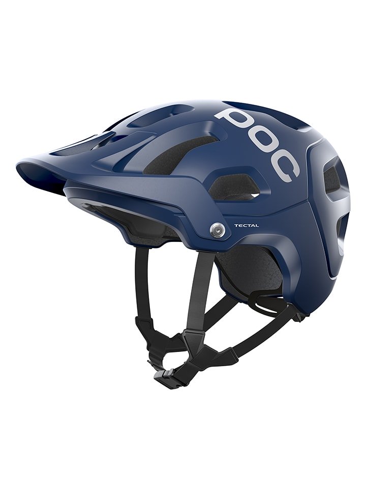 POC Kask rowerowy "Tectal" w kolorze granatowym rozmiar: 59-62 cm