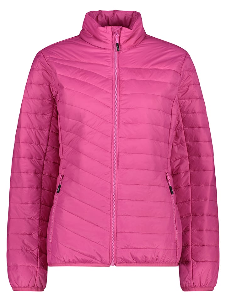 CMP Kurtka pikowana w kolorze różowym rozmiar: 44