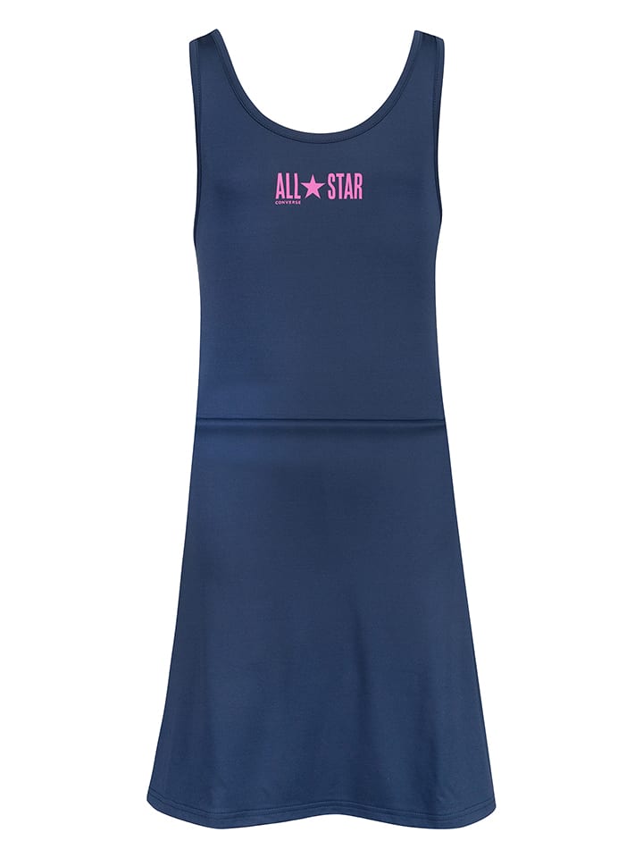 Converse Sukienka w kolorze granatowym rozmiar: 140-152