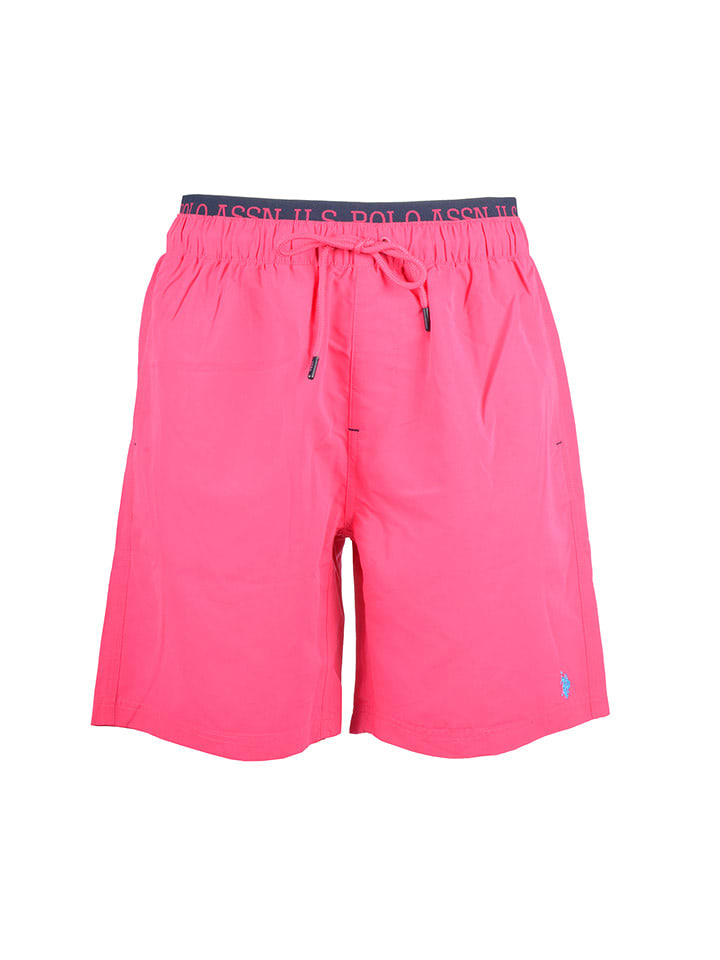 U.S. Polo Assn. Szorty kąpielowe w kolorze różowym rozmiar: XL