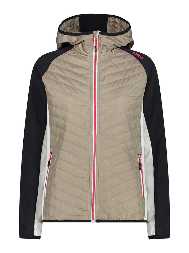 Kurtka polarowa w kolorze beżowym