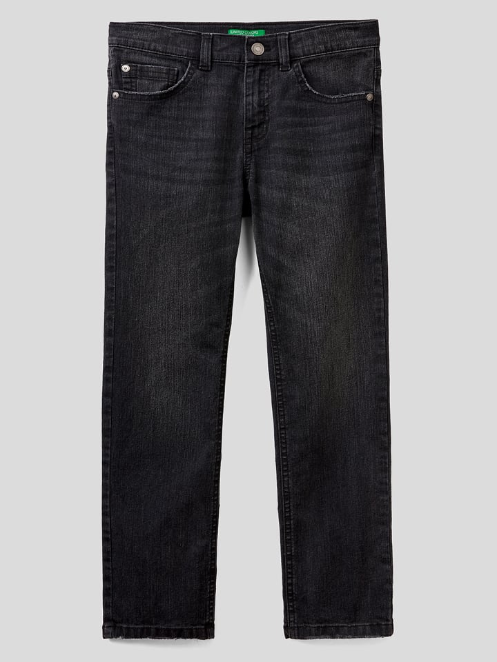 Benetton Dżinsy w kolorze czarnym rozmiar: 168