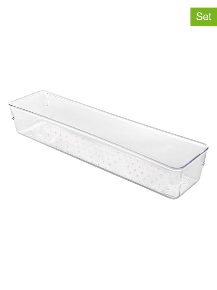 metaltex Organizery (4 szt.) - 7,5 x 30,5 x 5,5 cm rozmiar: onesize