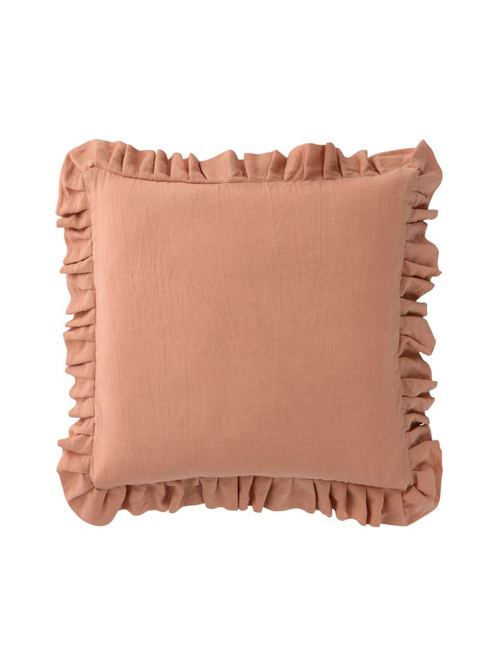 Ellos Home Poszewka "Candice" w kolorze jasnoróżowym na poduszkę rozmiar: 50x50 cm