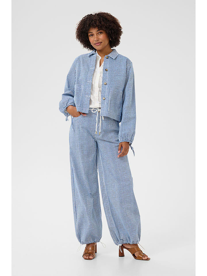 Cream Blezer "Berta" w kolorze błękitnym rozmiar: 36