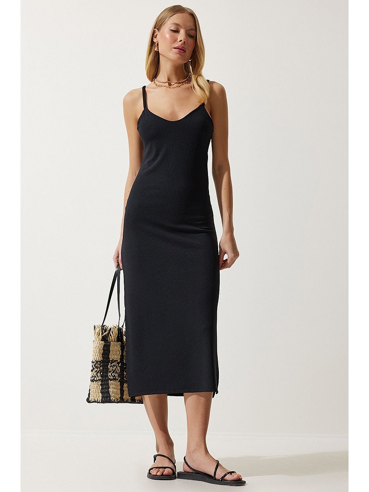 Happiness Istanbul Sukienka w kolorze czarnym rozmiar: 40