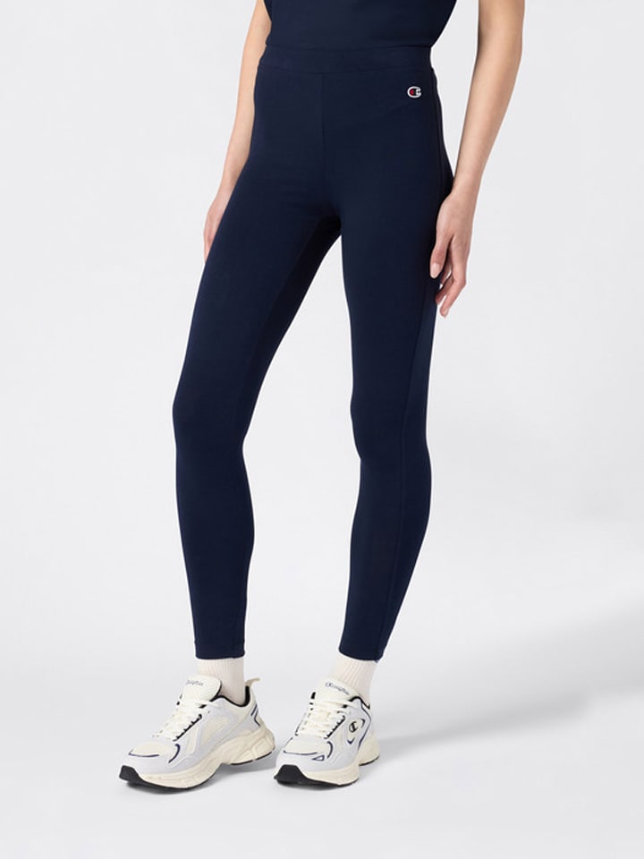 Champion Legginsy w kolorze granatowym rozmiar: L