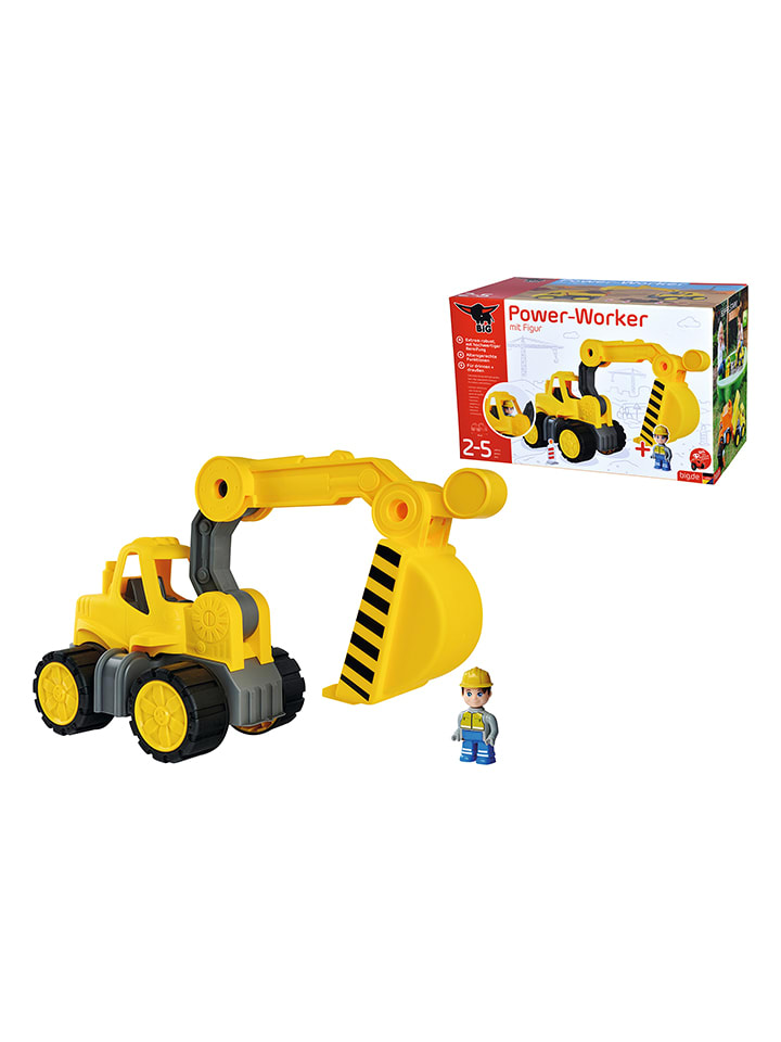 BIG Koparka z akcesoriami - 2+ rozmiar: onesize