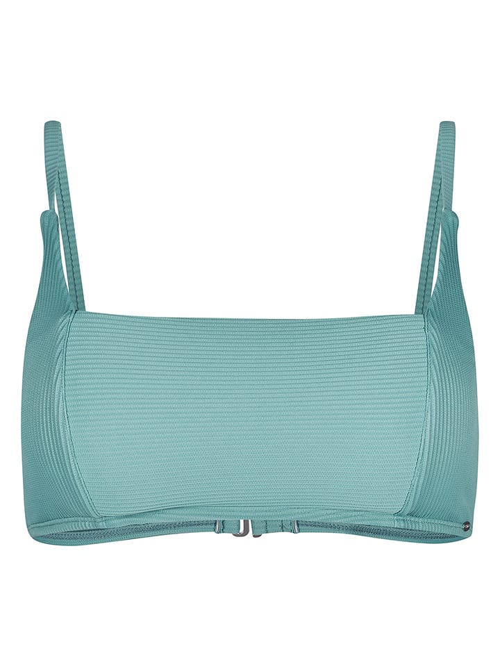 Biustonosz bikini w kolorze turkusowym