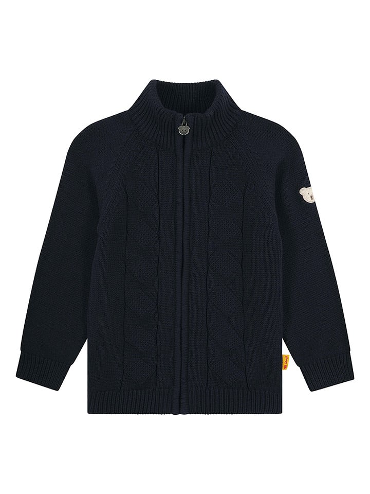 Steiff Kardigan w kolorze granatowym rozmiar: 116