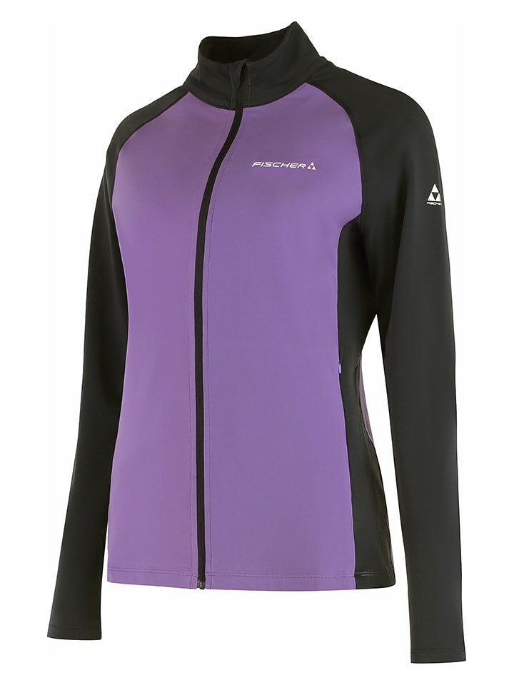 Fischer Kurtka funkcyjna "El Flex" w kolorze fioletowo-czarnym rozmiar: XS