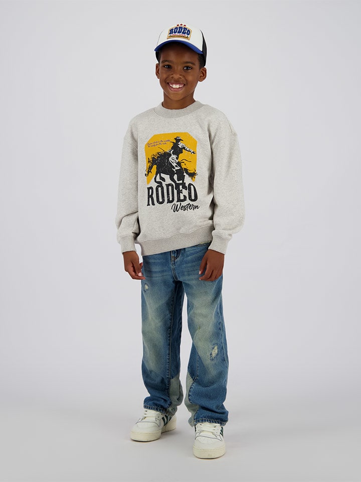 Vingino Dżinsy - Relaxed fit - w kolorze niebieskim rozmiar: 158