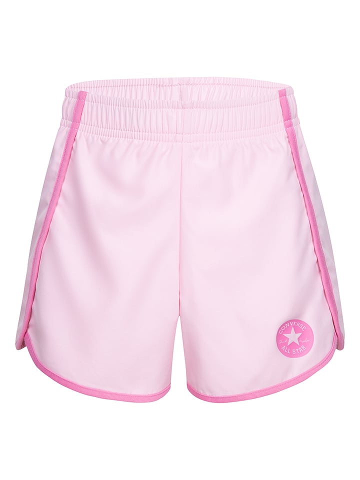 Converse Szorty w kolorze jasnoróżowym rozmiar: 140-152