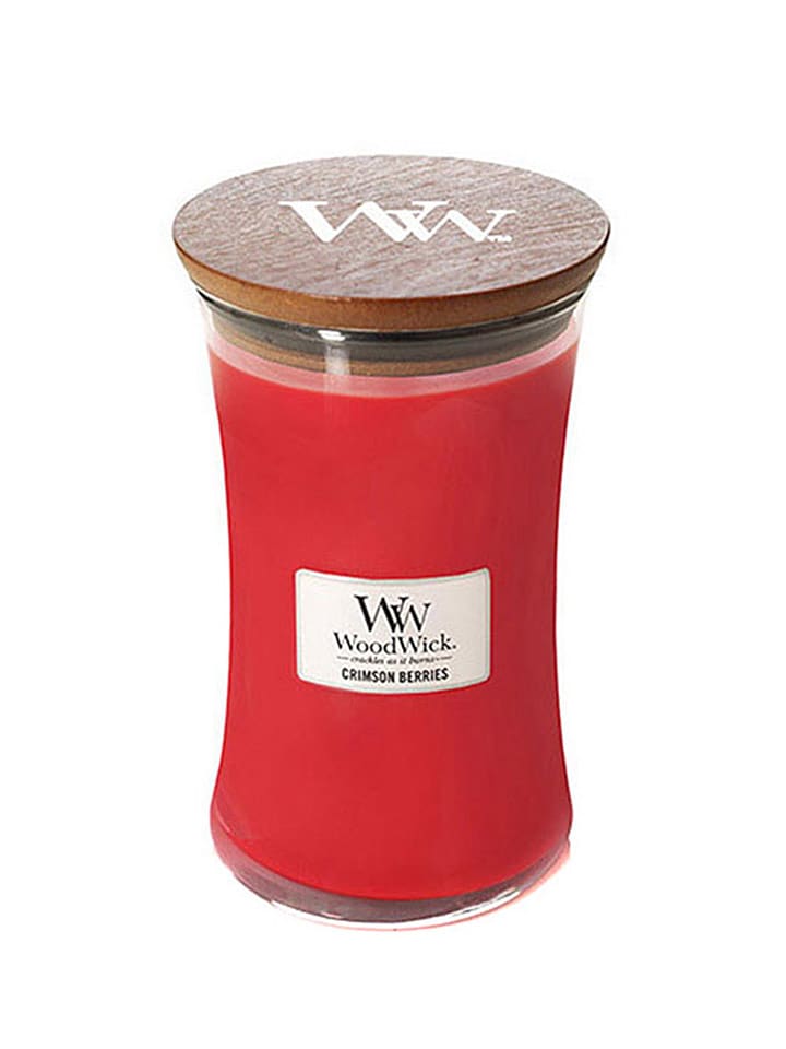 WoodWick Świeca zapachowa "Crimson Berries" - 609,5 g rozmiar: onesize