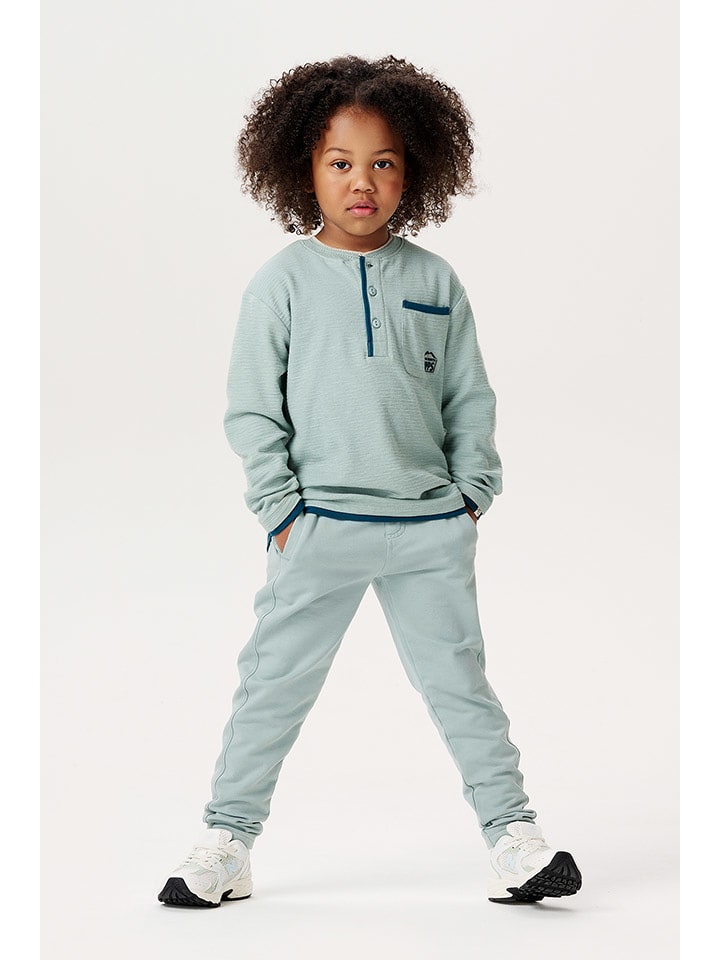 Noppies Sweter "Houdan" w kolorze błękitnym rozmiar: 116