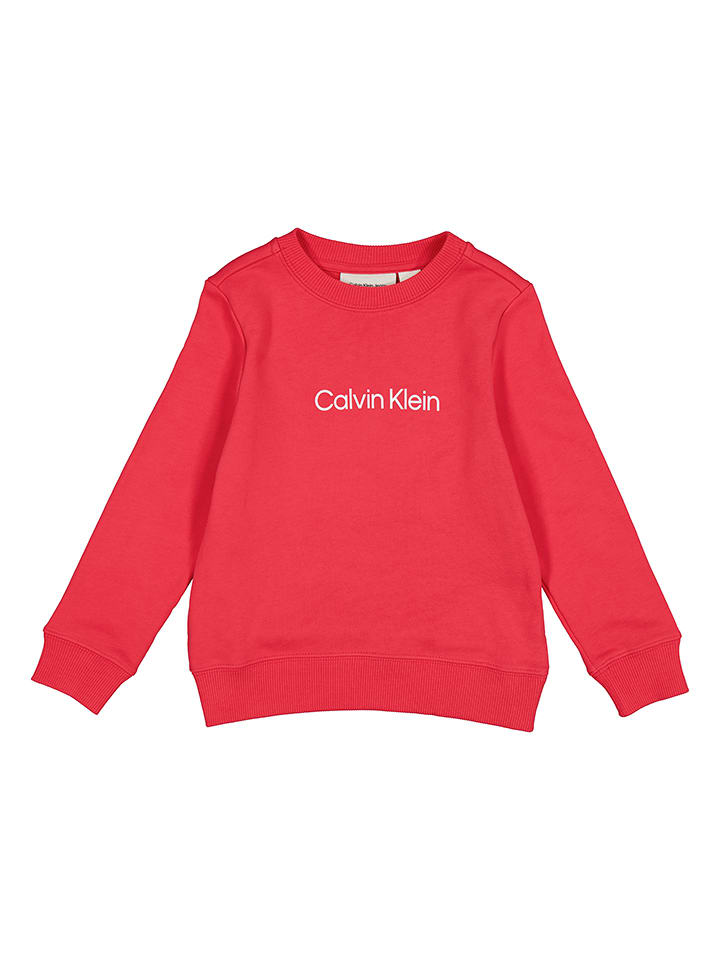 Calvin Klein Bluza w kolorze czerwonym rozmiar: 164