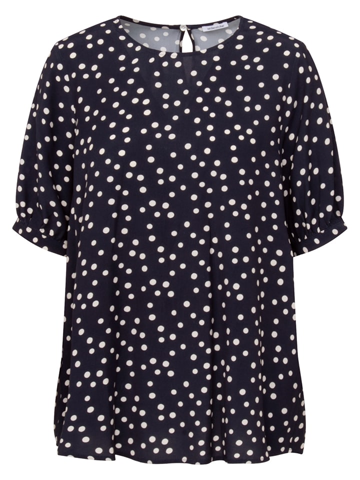 Seidensticker Bluzka w kolorze granatowym rozmiar: 34