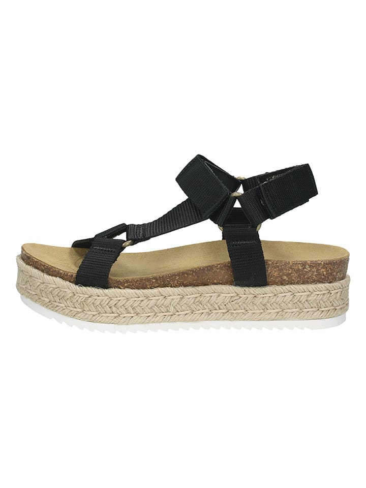 Steve Madden Sandały w kolorze czarnym rozmiar: 37