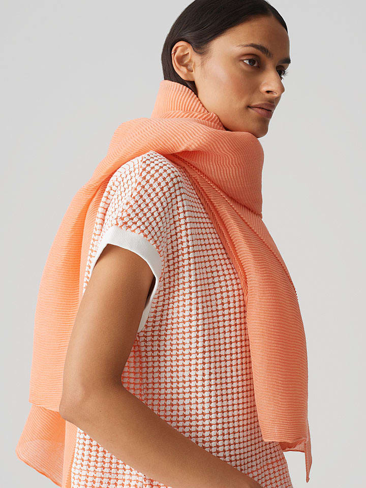 OPUS Szal w kolorze pomarańczowym rozmiar: onesize