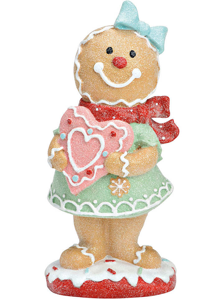 G. Wurm Figurka dekoracyjna ze wzorem - 10 x 23 x 8 cm rozmiar: onesize