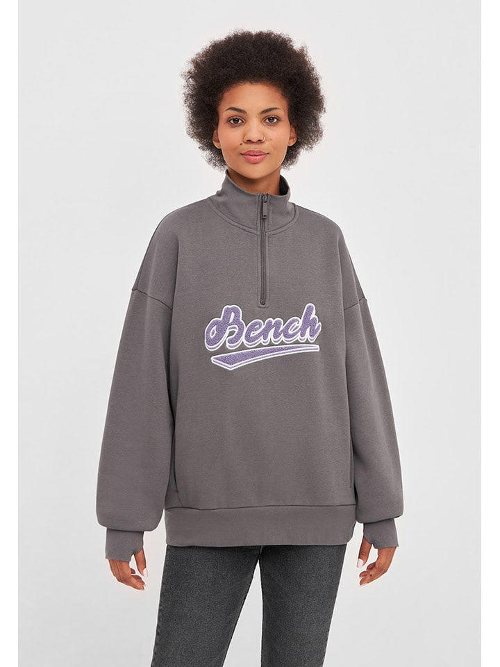 Bench Bluza "Andreera" w kolorze antracytowym rozmiar: 38